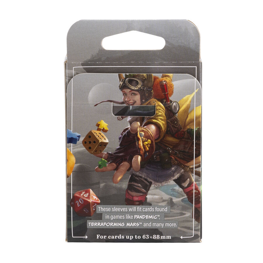 Dragon Shield Sleeves: Clear Non-Glare – Common Standard