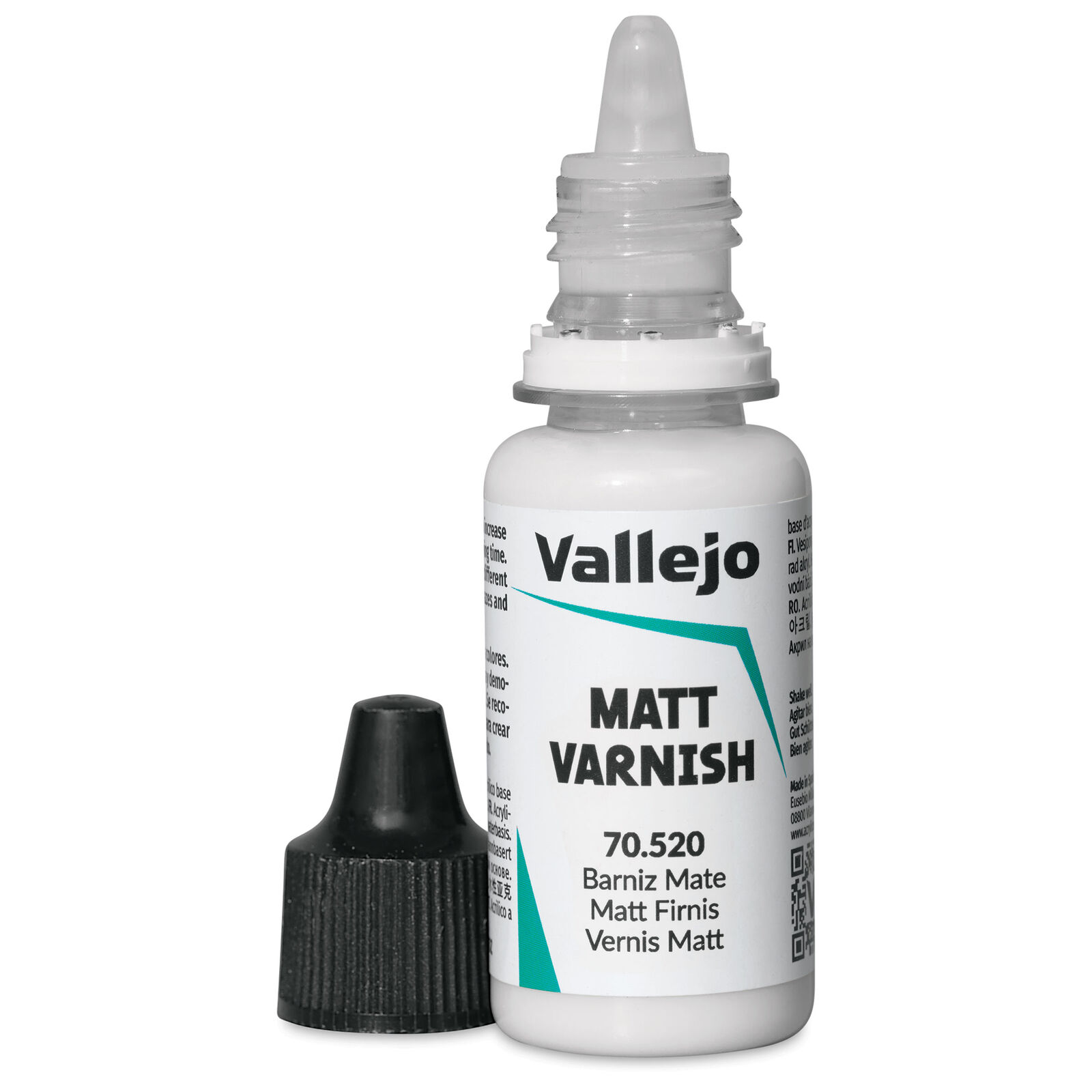Permanent Matt Varnish 18ml