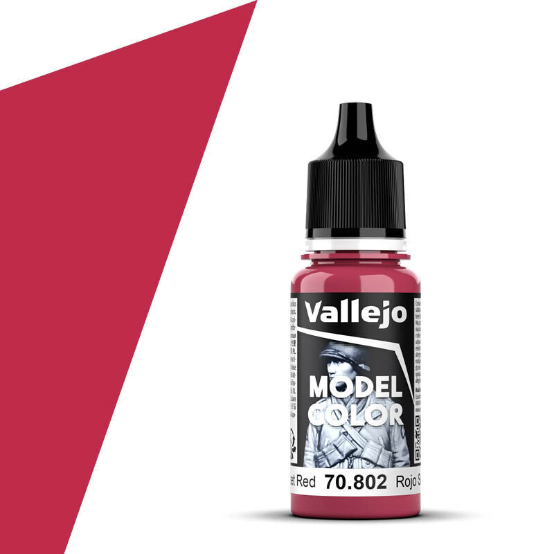 Vallejo Model Colour Sunset Red 18ml