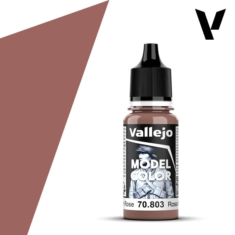 Vallejo Model Colour Brown Rose 18ml
