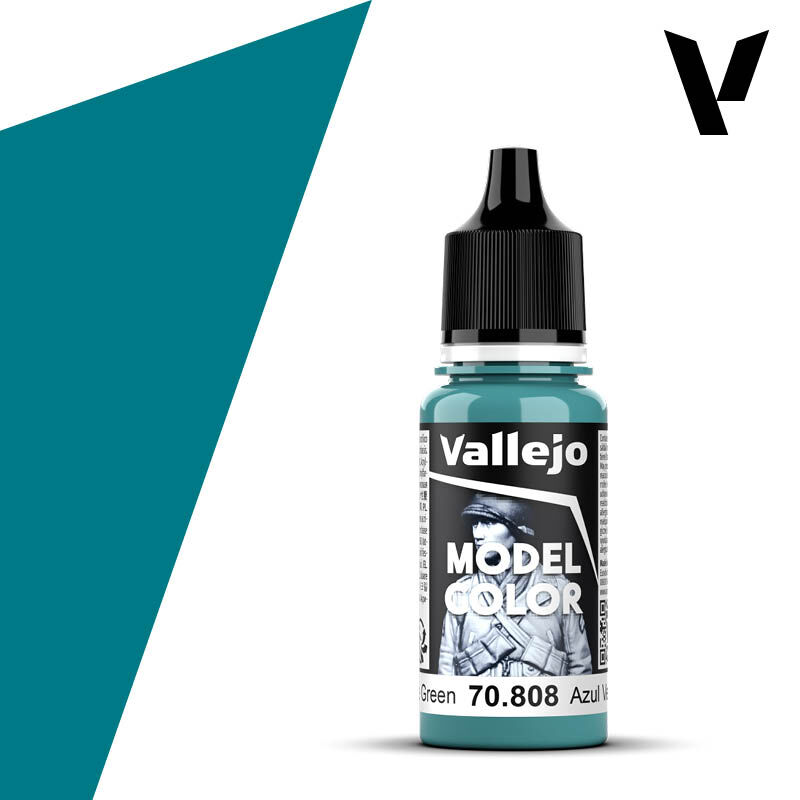 Model Colour Blue Green 18ml