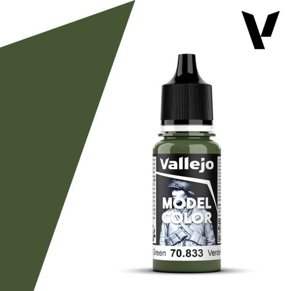 Model Colour Fern Green 18ml