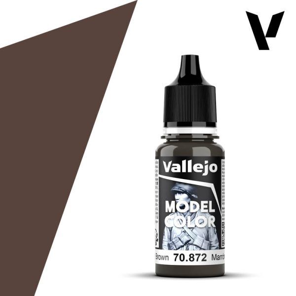 Model Colour Chocolate Brown 18ml