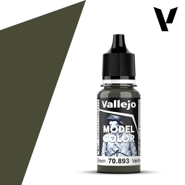 Model Colour Us Dark Green 18ml