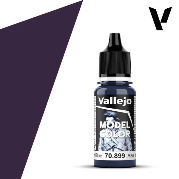 Model Colour Dark Prussian Blue 18ml
