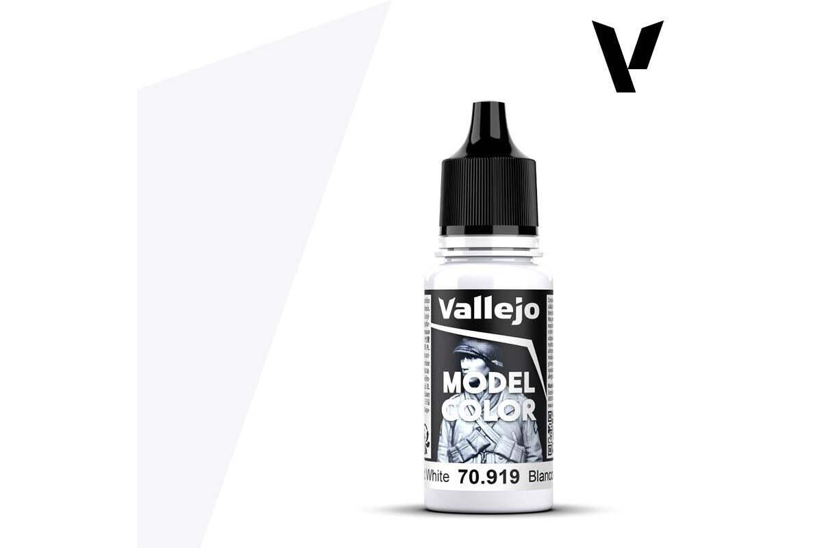 Model Colour Foundation White 18ml