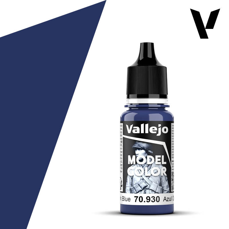 Model Colour Blue 18ml