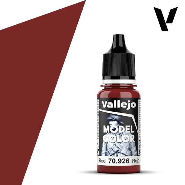 Model Colour Red 18ml