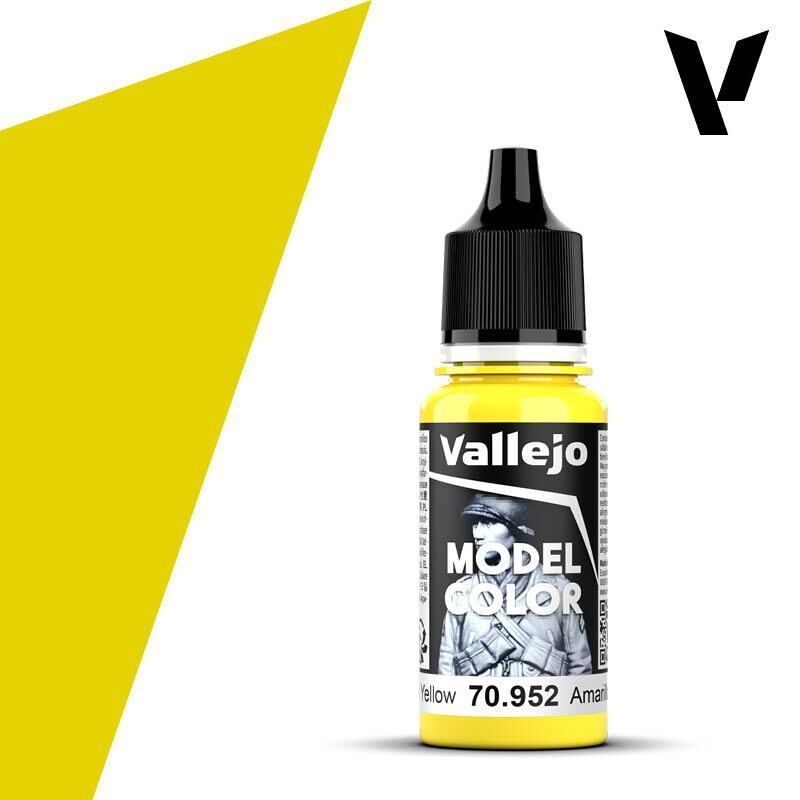 Model Colour Lemon Yellow 18ml