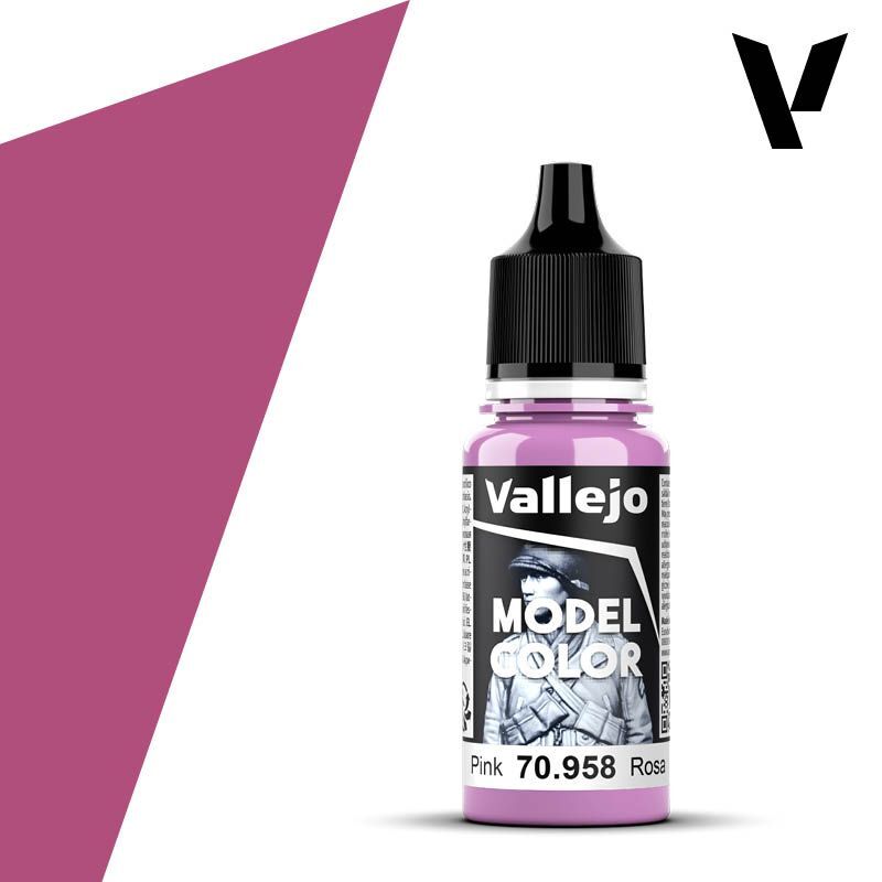 Model Colour Pink 18ml
