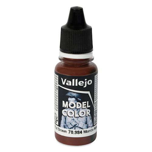 Model Colour Flat Brown 18ml