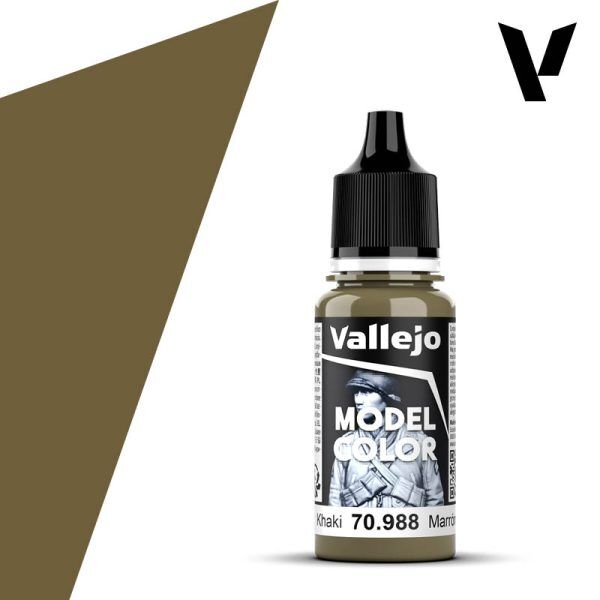 Model Colour Khaki 18ml
