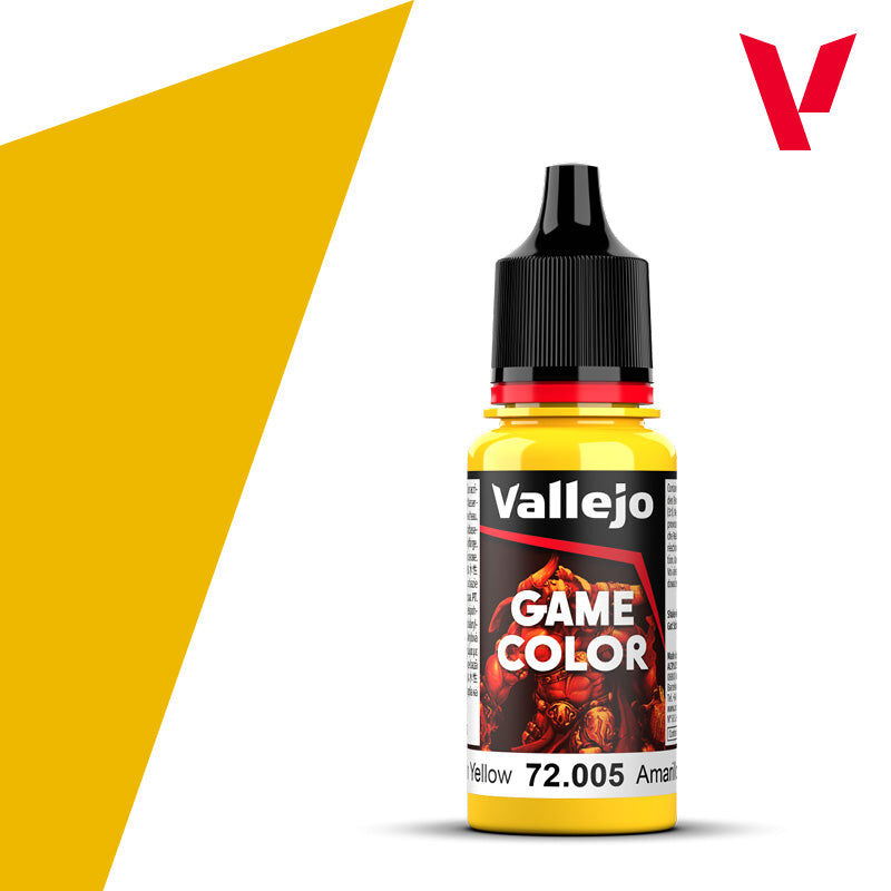Game Colour Moon Yellow 18ml