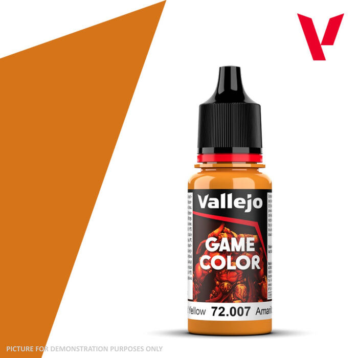 Game Colour Gold Yellow 18ml
