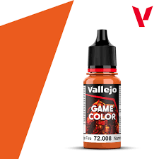 Game Colour Orange Fire 18ml