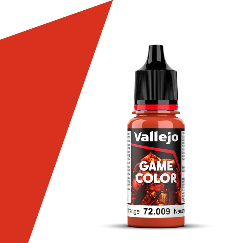Game Colour Hot Orange 18ml