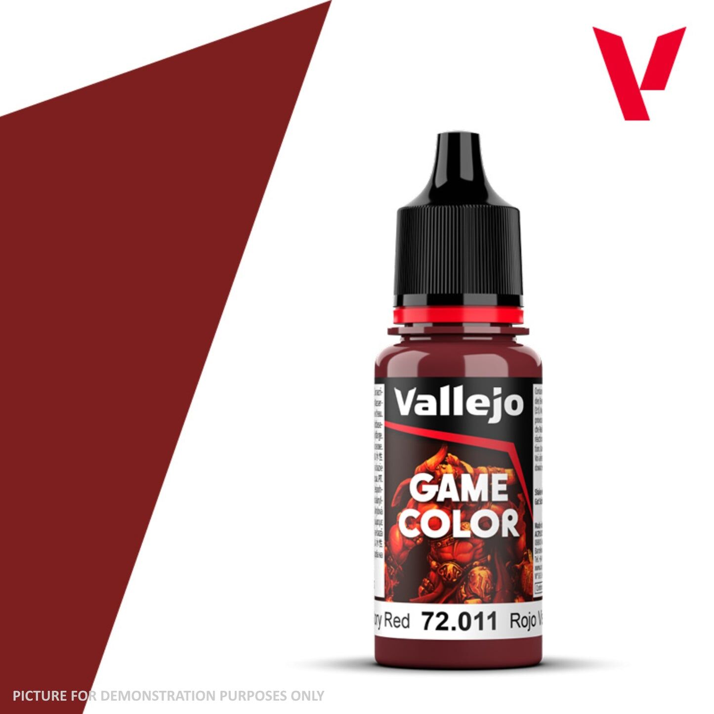 Game Colour Gory Red 18ml