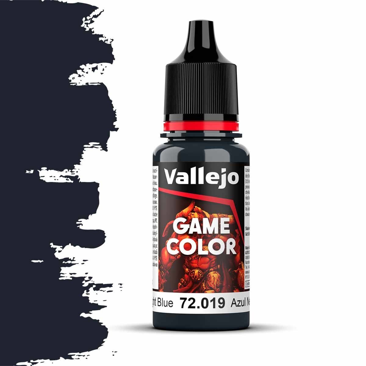 Game Colour Night Blue 18ml