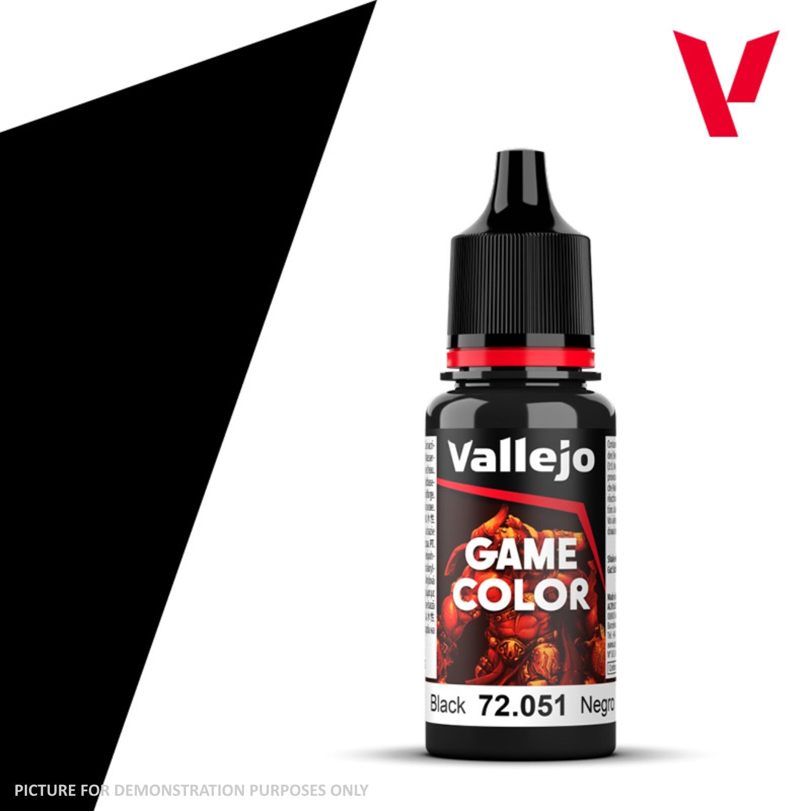 Game Colour Black 18ml