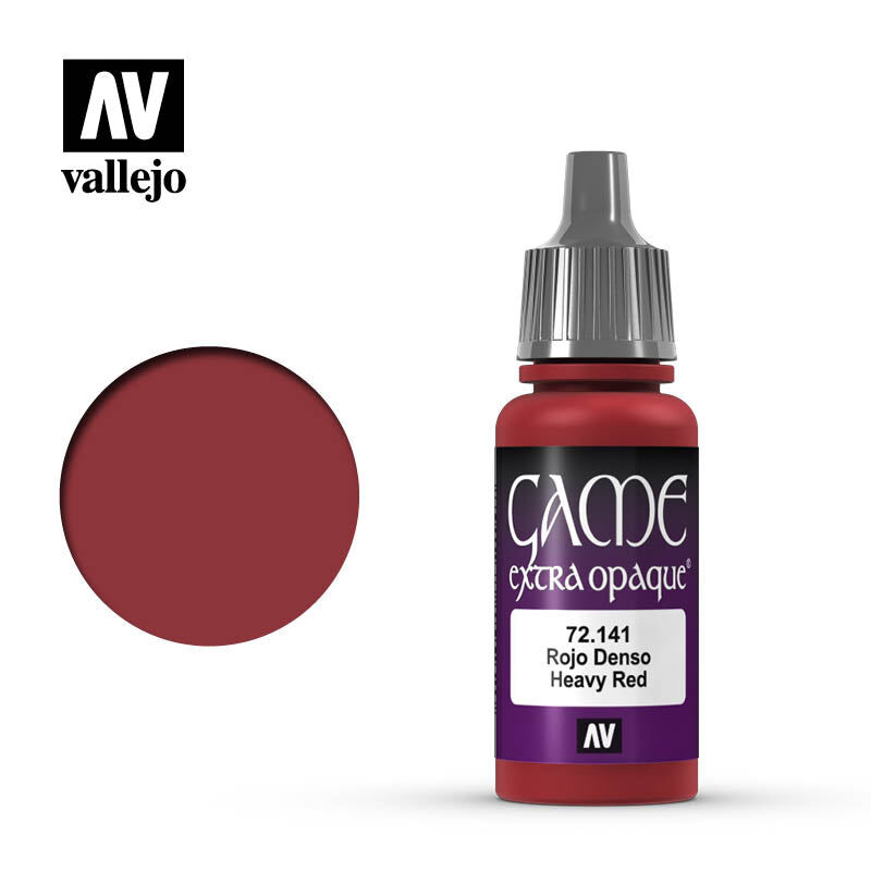 Game Colour Extra Opaque Heavy Red 17ml