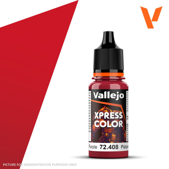 Vallejo Game Colour - Xpress Colour - Cardinal Purple 18ml