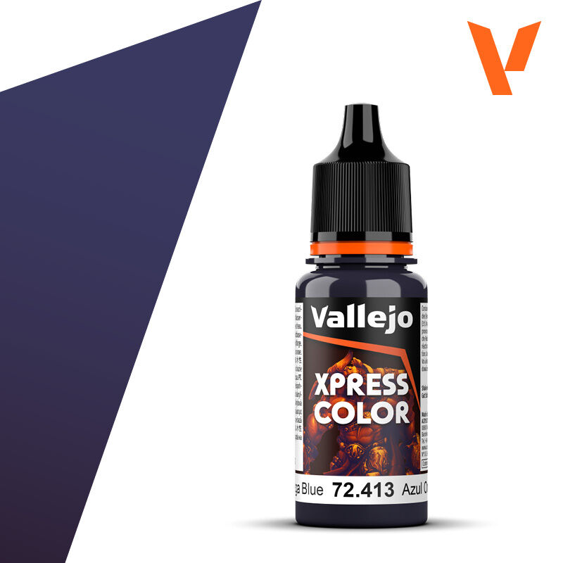 Vallejo Game Colour - Xpress Colour - Omega Blue 18ml