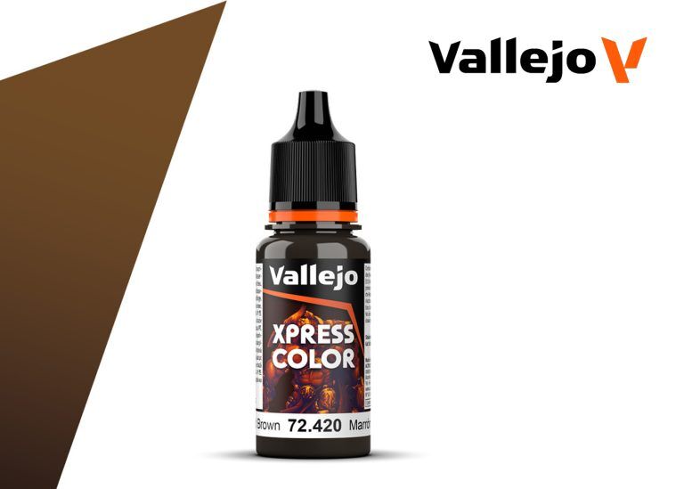 Vallejo Game Colour - Xpress Colour - Copper Brown 18ml