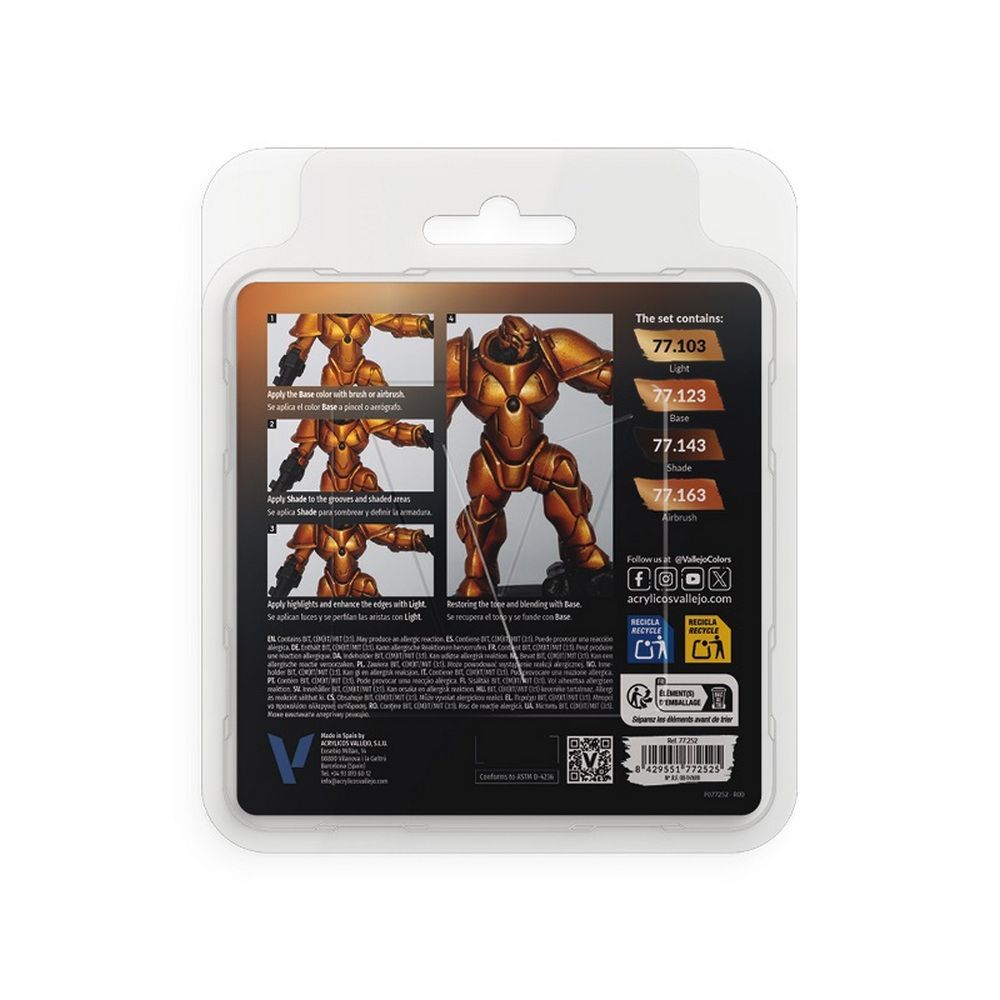 True Metallic Metal - Set - Imperial Gold