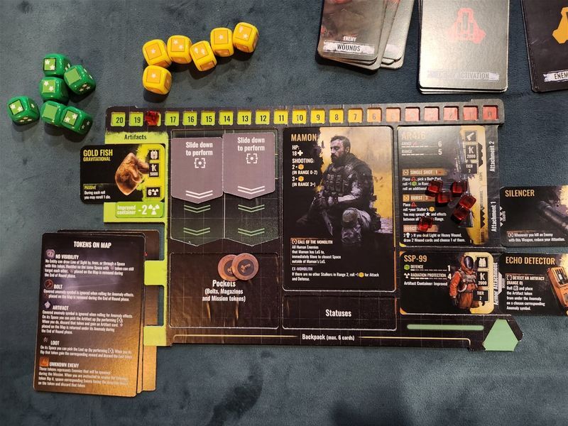 STALKER The Board Game - Core Box