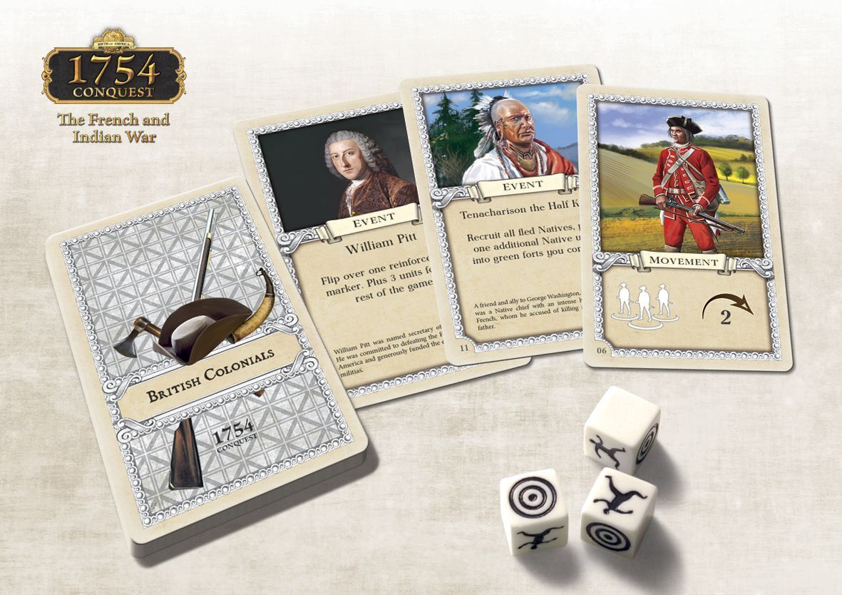 1754 Conquest: The French and Indian War