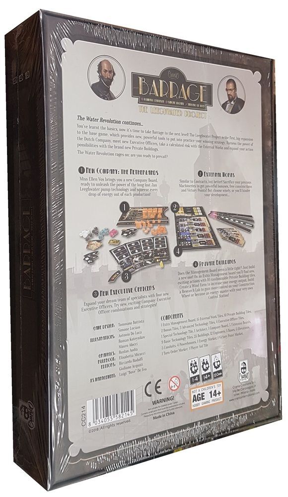 Barrage - The Leeghwater Project