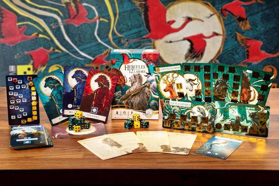 Hercules and the 12 Labors