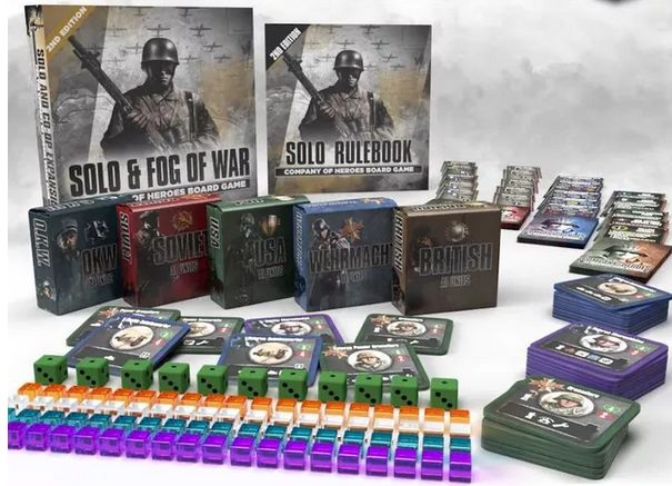 Company of Heroes: Solo & Fog of War Expansion (2nd Edition)