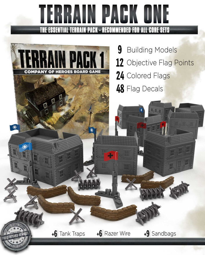Company of Heroes: Terrain Pack 1 (2nd Edition)