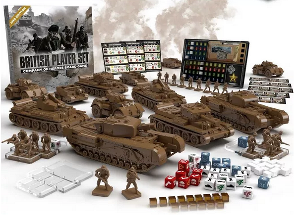 Company of Heroes: British Player Set (2nd Edition)