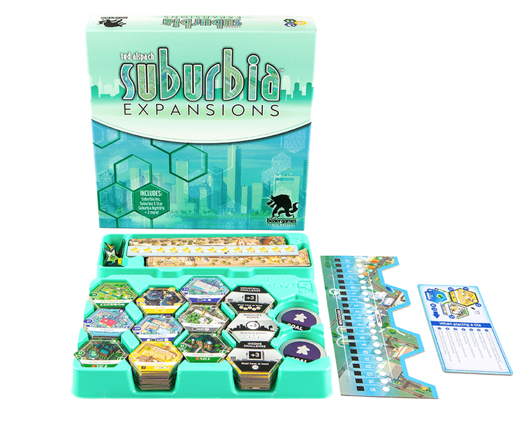 Suburbia 2nd Edition - Expansions