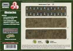 Battlefield in a Box: BB130 Minefields and Anti-Tank Obstacle (15mm)