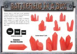 Battlefield in a Box: BB541 Blood Crystals Box (30mm)