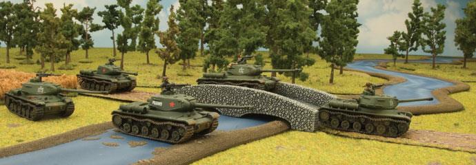 Battlefield in a Box: BB564 Bridges (15mm)