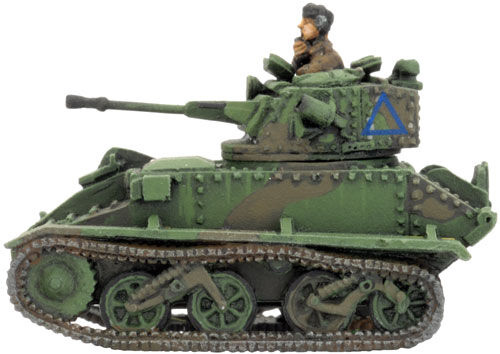 Flames of War: British: Vickers Light Mk VI Troop