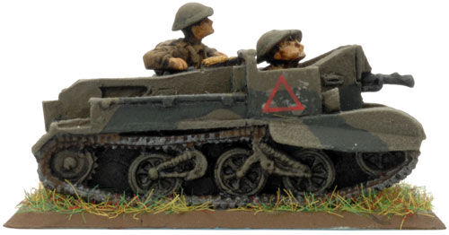 Flames of War: British: Scout Carrier Platoon (x3 plastic)