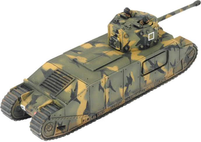 Flames of War: British: TOG I Tank Platoon (x3)