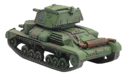 Flames of War: British: A9 Cruiser Mk I (x2)