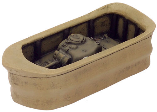 Flames of War: British - M4 Sherman DD (Swimming) (1)