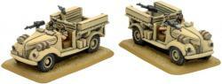 Flames of War: British: LRDG Ford V8 Car (Made to Order)