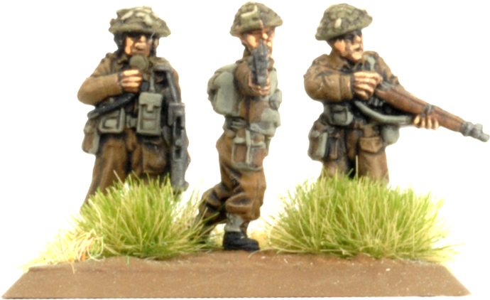Flames of War: British: Rifle Company (Plastic)
