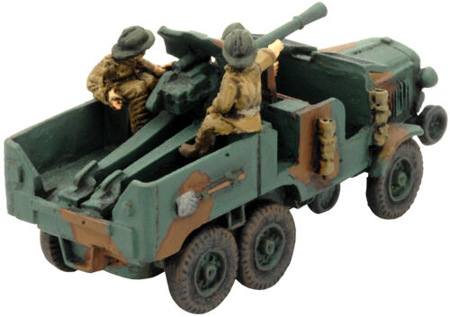 Flames of War: French: 25mm Laffly SP Anti-tank Platoon (x2)