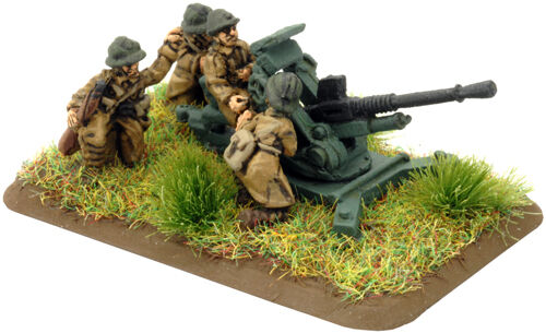 Flames of War: French: 25mm AA Platoon (x4 guns)