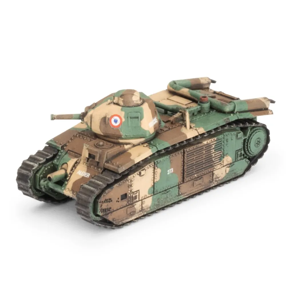 Flames of War: French: Char B1 bis Combat Company (plastic)