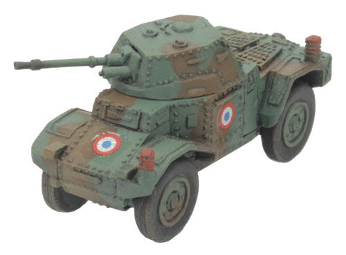 Flames of War: French: Panhard AMD Deep Recon Platoon (x5)